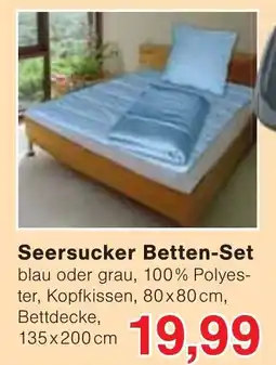 Wiglo Wunderland Seersucker Betten-Set Angebot