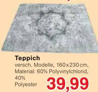Wiglo Wunderland Teppich Angebot