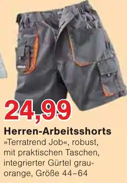 Wiglo Wunderland Herren-Arbeitsshorts Angebot