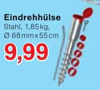 Wiglo Wunderland Eindrehhülse Angebot