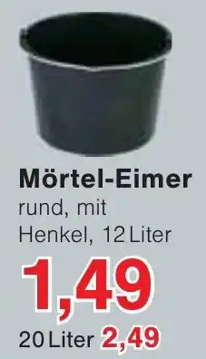 Wiglo Wunderland Mörtel-Eimer Angebot