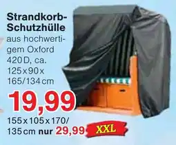 Wiglo Wunderland Strandkorb Schutzhülle Angebot