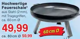 Wiglo Wunderland Hochwertige Feuerschale Angebot