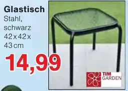 Wiglo Wunderland Tim garden glastisch Angebot