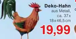 Wiglo Wunderland Deko-Hahn Angebot