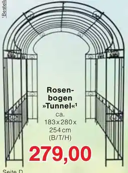 Wiglo Wunderland Rosenbogen Tunnel Angebot
