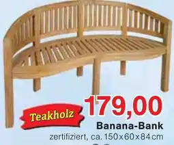 Wiglo Wunderland Banana-Bank Angebot