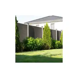 Netto Marken-Discount HOME DELUXE WPC Sichtschutzzaun CALLADO - 2 x Element + 3 x Pfosten Angebot