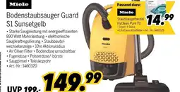 MEDIMAX Miele bodenstaubsauger guard s1 sunsetgelb Angebot