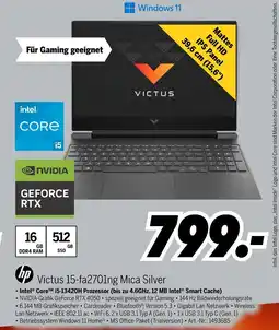 MEDIMAX Hp victus 15-fa2701ng mica silver Angebot