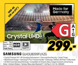 MEDIMAX Samsung gu43u8099fuxzg uhd-4k Angebot