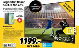 MEDIMAX Samsung neo qled 4k 189 cm (75) Angebot
