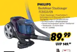MEDIMAX Philips beutelloser staubsauger fc9333/09 Angebot