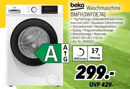 MEDIMAX Beko waschmaschine bmfh3wfoe741 Angebot