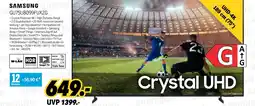 MEDIMAX Samsung gu75u8099fuxzg crystal uhd Angebot