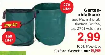 Wiglo Wunderland Gartenabfallsack Angebot