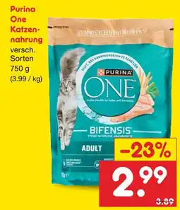 Netto Marken-Discount Purina one katzennahrung Angebot