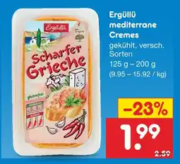 Netto Marken-Discount Ergüllü mediterrane cremes Angebot