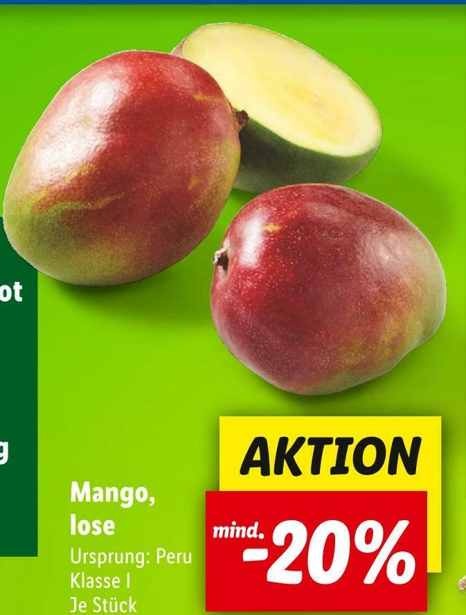 Mango Angebot bei Lidl