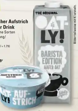 Edeka Frischemarkt Oatly Aufstrich Vegan Angebot