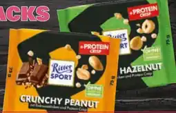 Edeka Frischemarkt Ritter Sport Protein Crisp Angebot