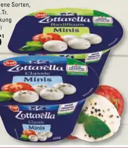 Edeka Frischemarkt Zott Zottarella Minis Angebot