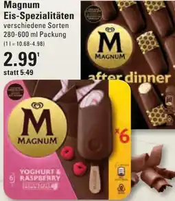 Edeka Frischemarkt Langnese Magnum Eis-Spezialitäten Angebot