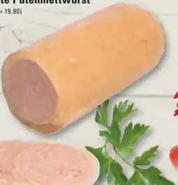 Edeka Frischemarkt Grevenkoper Pute Gekochte Putenmettwurst Angebot