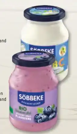 Edeka Frischemarkt Söbbeke ABC Bio Joghurt Angebot