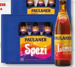 Edeka Frischemarkt Paulaner Spezi Angebot