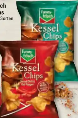 Edeka Frischemarkt Funny Frisch Kessel Chips Angebot