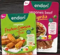 Edeka Frischemarkt Endori vegane Gerichte Angebot