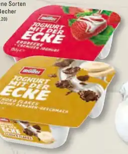 Edeka Frischemarkt Müller Joghurt mit der Ecke Angebot