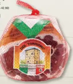 Edeka Frischemarkt Del Torrione Parmaschinken Angebot