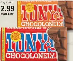 Edeka Frischemarkt Tony's Chocolonely Schokolade Angebot