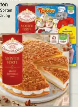 Edeka Frischemarkt Coppenrath & Wiese Meister Torte Angebot