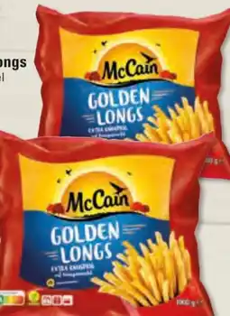 Edeka Frischemarkt McCain Golden Longs Vegan Angebot