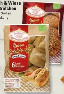 Edeka Frischemarkt Coppenrath & Wiese Aufback-Brötchen Angebot