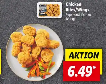 Lidl Chicken bites/wings Angebot