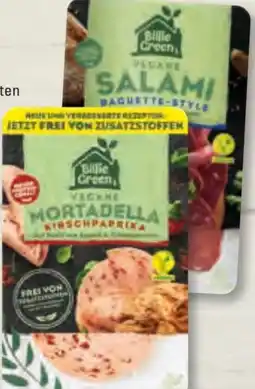 Edeka Frischemarkt Billie Green Veganer Aufschnitt Angebot