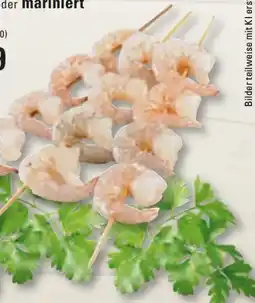 Edeka Frischemarkt Garnelenspieße Angebot