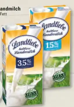 Edeka Frischemarkt Landliebe Haltbare Landmilch Angebot