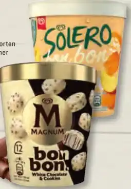 Edeka Frischemarkt Langnese Magnum Bonbon Angebot