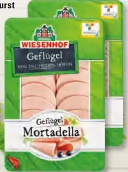 Edeka Frischemarkt Wiesenhof Geflügel Mortadella Angebot