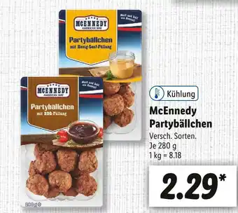 Lidl Mcennedy partybällchen Angebot