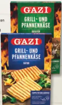 Edeka Frischemarkt Gazi Grill- und Pfannenkäse Angebot