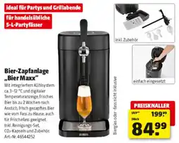 Hagebau Bier-Zapfanlage Bier Maxx Angebot