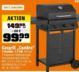 OBI Gasgrill Cumbre Angebot