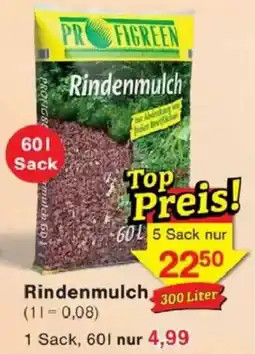 Jawoll Rindenmulch Angebot