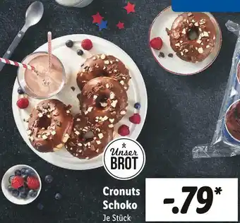 Lidl Cronuts schoko Angebot